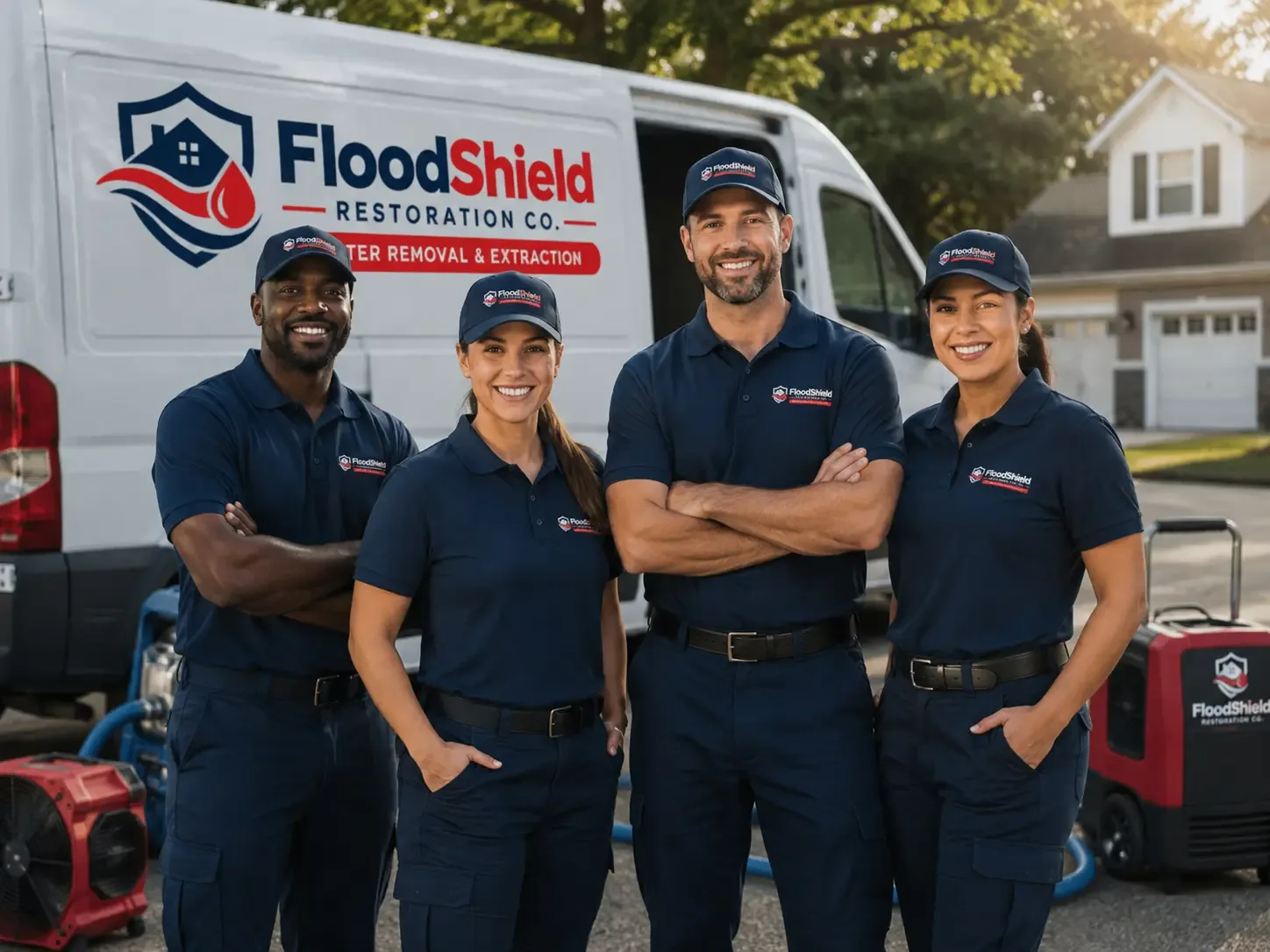 Flood Damage Restoration company in Arcadia, OK